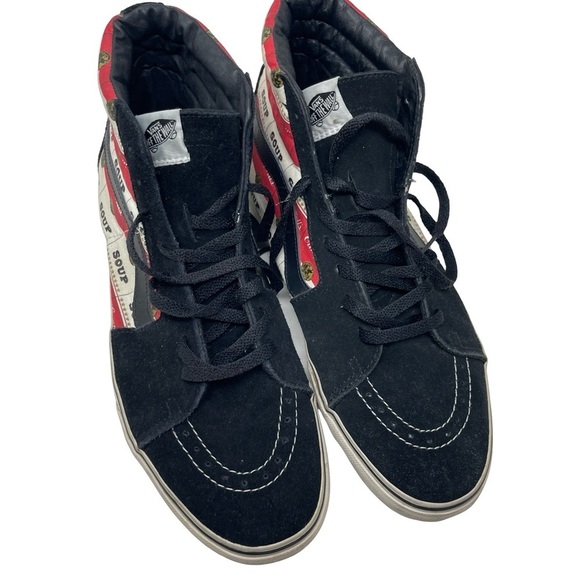 Supreme x Vans Campbells Soup Sk8 Skate High Top shoes  Andy Warhol 2014 sz 13 main image 5
